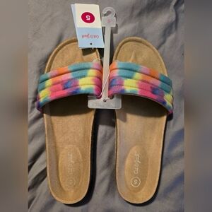 Cat & Jack slide sandals